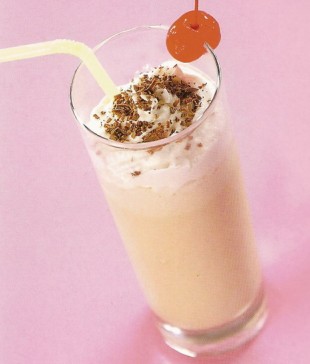 Коктель Айс- кофе с мороженым молоком кофе сливками